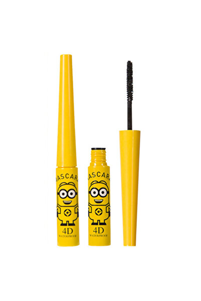 shedoes Αδιάβροχη Μάσκαρα σε Συσκευασία Minions Μαύρη 19γρ.