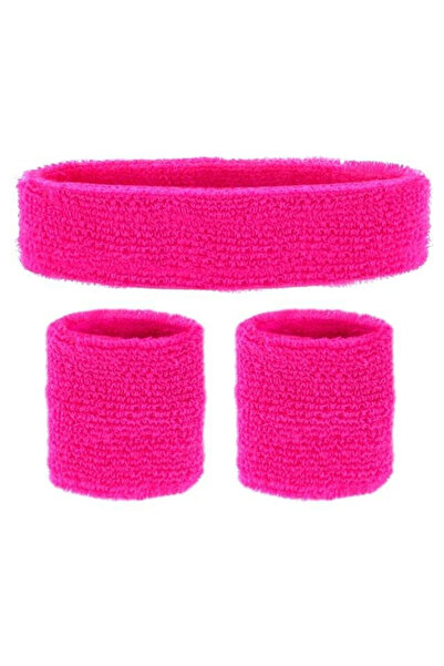 OEM Set Widmann roz roz de bentite frotir pentru cap și picioare