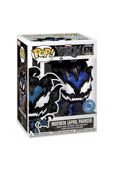 OEM Funko POP Venom 676 April Parker Mayhem Special Edition