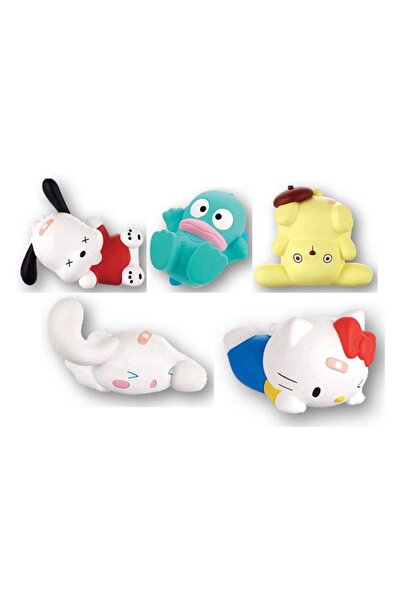 OEM Figurina Sanrio Twinchees, Takara Tomy, set 24 bucati, 5 cm