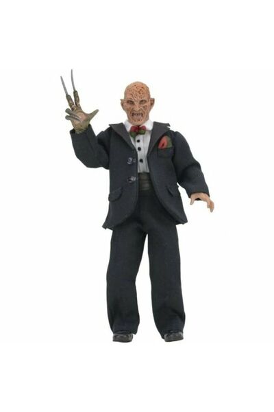 OEM Figurina Freddy Krueger, Neca, Acril, 3+, Negru