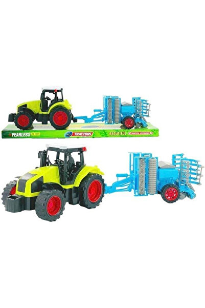 OEM Merkpol Set tractor de jucărie cu semnalizatoare pentru copii