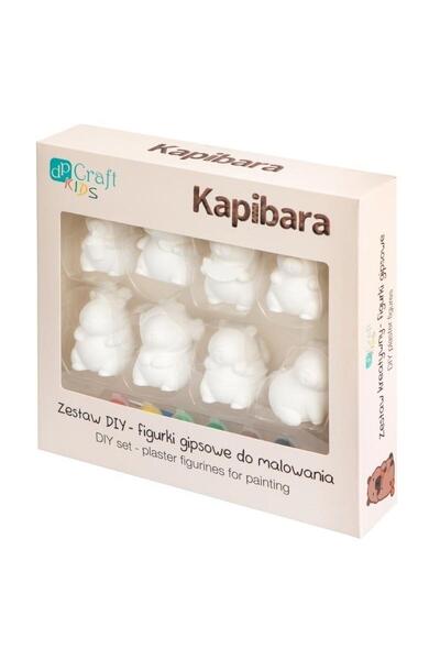 OEM Set DpCraft Dalprint DIY figurină de ipsos capibara de pictat