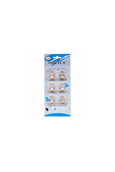 MC Micostore Cleme metalice Office Cover A1025, 28mm, argintii, blister 6 buc.
