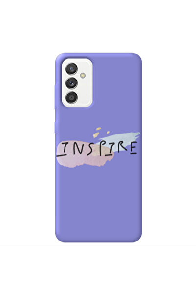 Other Samsung M13 Inspire Purple Colored Silicone TPU Θήκη