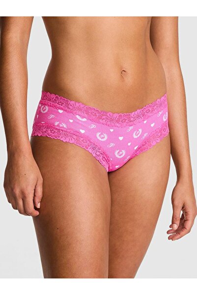 PINK Wink Dantelli Cheeky Külot