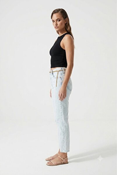 Levi's 501 ®   Pantaloni de blugi crop pentru femei - Healing Waters-0022