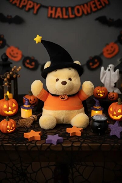 Disney Winnie The Pooh Lisanslı Halloween Peluş Oyuncak 28 Cm – Özel Koleksiy...