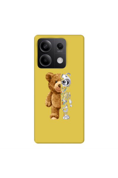 Other Xiaomi Redmi Note 13 5G Glacier Yellow Colored Silicone TPU Θήκη