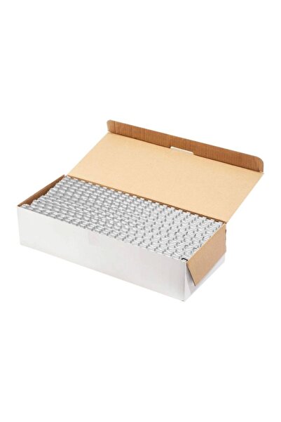 MC Micostore Inele plastic pentru indosariere Office Cover, 6mm, alb
