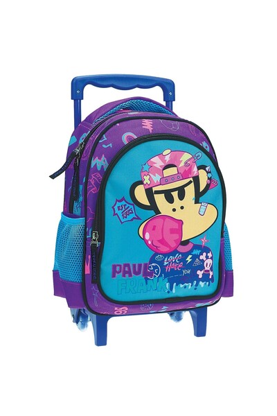 GİM Παιδική Τσάντα Τρόλεϊ Εργονομική Πλάτης Paul Frank Bubble 35x25x15εκ. 346...