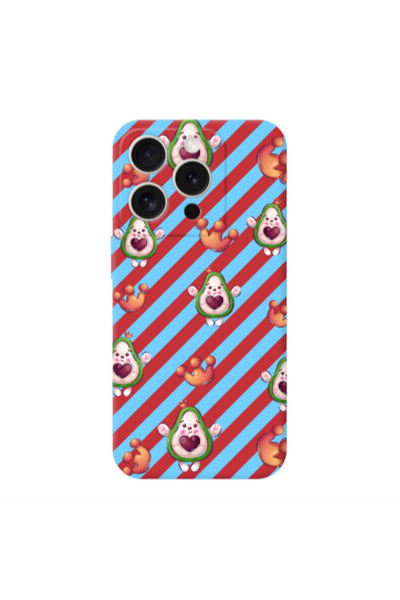 Other Apple iPhone 15 Pro king avocado Red Colored Silicone TPU Θήκη