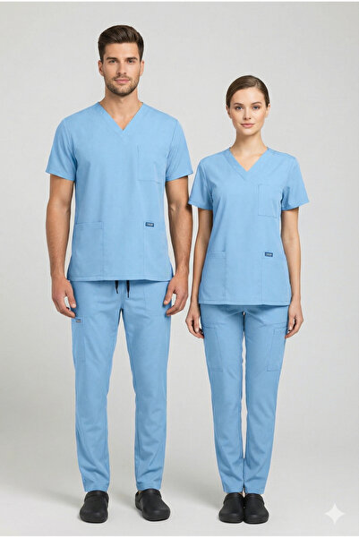 Klasik Premium - Alice mavi (Unisex Takım)