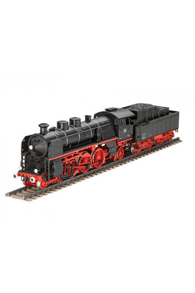 Revell Set de Constructie Schnellzuglokomotive S3/6 BR18(5) mit Tender 2‘2’T ...
