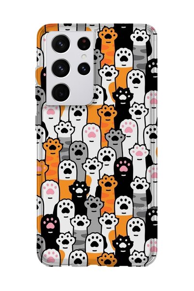 lelia Samsung Galaxy S21 Ultra Compatible Printed Transparent Phone Case |   ...