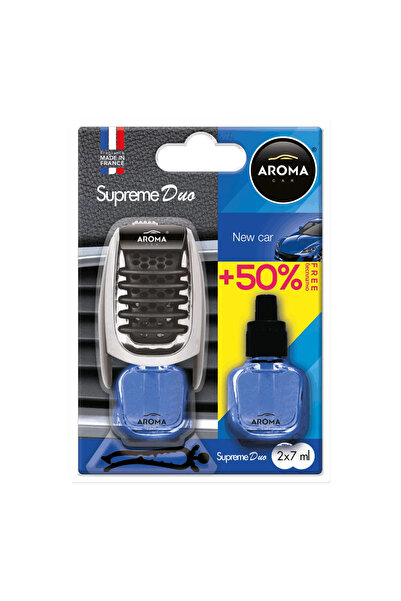 RapidAuto Odorizant auto grila ventilatie Aroma Car AROMA SUPREME DUO NEW CAR...