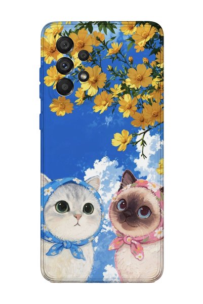 lelia Samsung Galaxy M52 Compatible Printed Transparent Phone Case |   Collec...