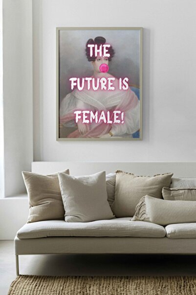 INNOVI The future is female Poster