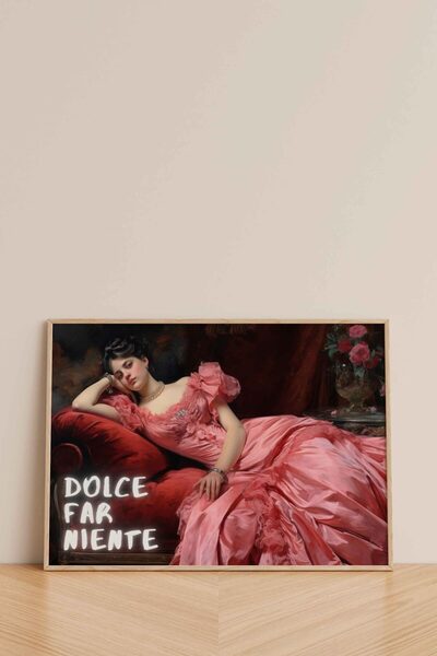 INNOVI Dolce far niente Poster