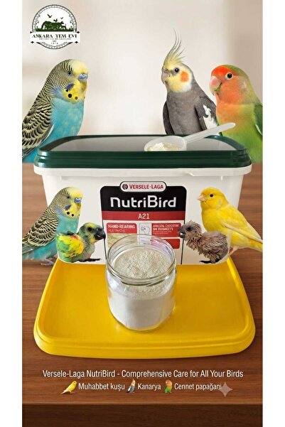 NutriBird, Versele Laga Versele Laga Nutrıbırd A21 Elle Yetiştirme Maması 200 Gr