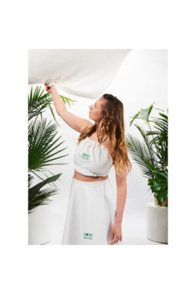 YEYE Made In Nature Sutien de saună pentru experți în saună, fabricat din bum...