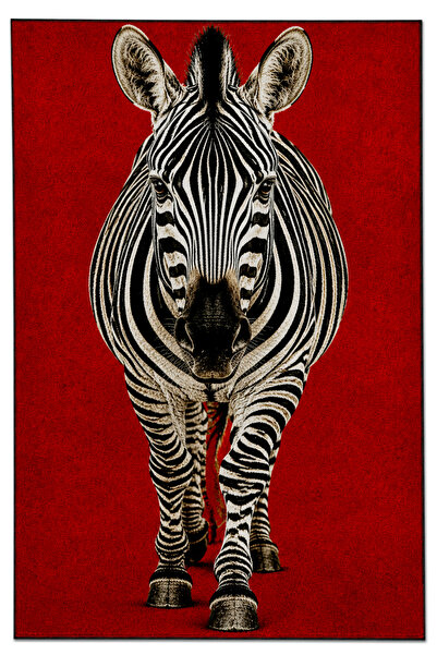 Rugs Modern Halı SDTAMOR Aslan Desenli Modern Dokuma Taban Dekoratif Halı sdt...
