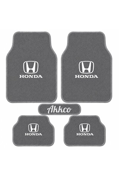 akkcompany Honda City Uyumlu 5 Parça Halı Paspas Seti