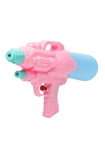 MASHASHOP Pistol cu apă cu rezervor și mâner, roz/multicolor, 26 cm