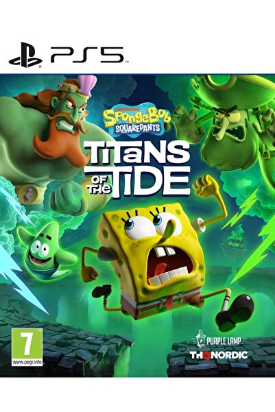 THQ Nordic SpongeBob Squarepants Titans Of The Tide PS5 Oyun