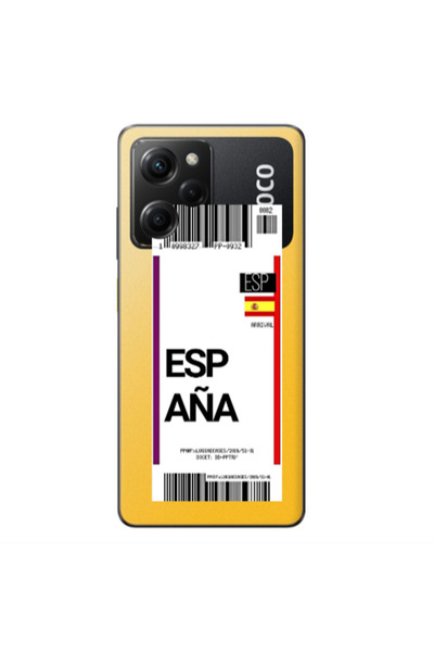 Other Xiaomi Poco X5 Pro Espana Arrival Transparent Silicone TPU Θήκη