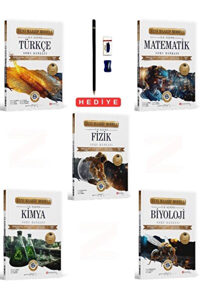 Bilgi Sarmal Yayınları Yeni Maarif Modeli İlk Aşama Tyt Türkçe Matematik Fizi...