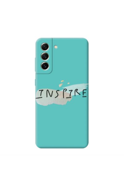 Other Samsung S21 PLUS Inspire Turquoise Colored Silicone TPU Θήκη