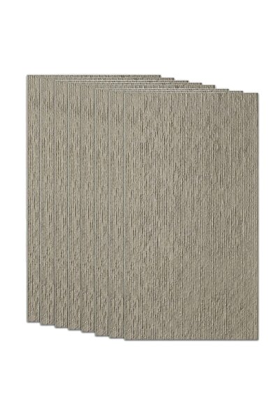 NEXTLY Plăci decorative cu aspect de piatră, tip ipsos, 60x120 cm, 8 bucăți, ...