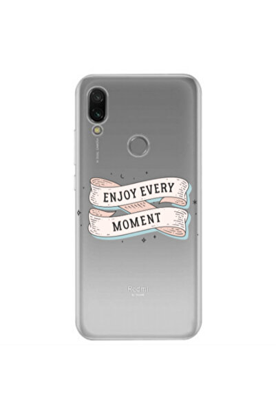 Other Xiaomi Redmi Note 7 Enjoy Every Moment 2 Transparent Silicone TPU Θήκη