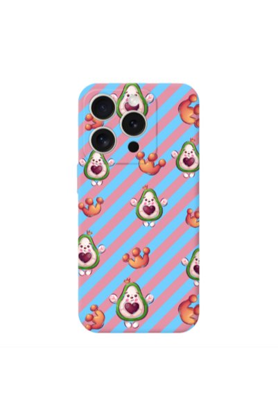 Other Apple iPhone 15 Pro Max king avocado Pink Colored Silicone TPU Θήκη