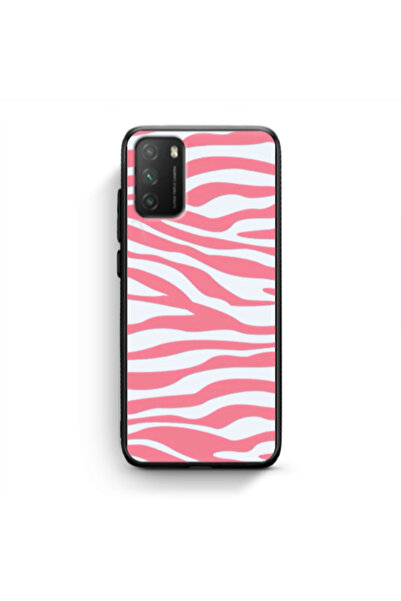 Other Xiaomi Poco M3 Pink Zebra Black Glossy Θήκη