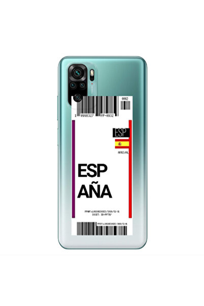 Other Xiaomi Redmi Note 10 4G Espana Arrival Transparent Silicone TPU Θήκη