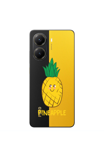Other Xiaomi Poco X7 Pro Pineapple Transparent Silicone TPU Θήκη