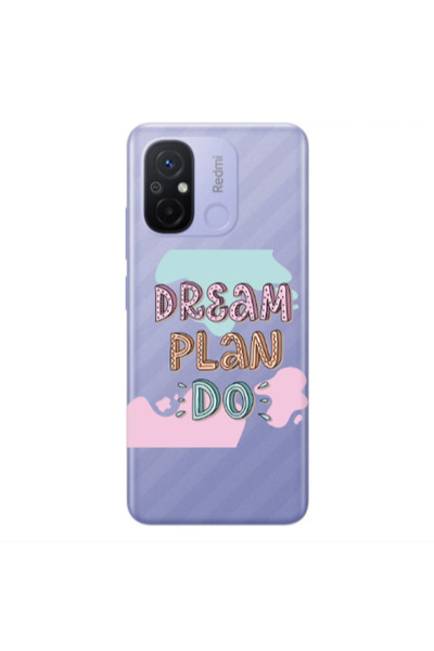 Other Xiaomi Redmi 12C Dream Plan Do Transparent Silicone TPU Θήκη