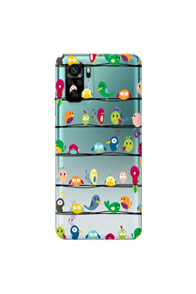 Other Xiaomi Redmi Note 10S birds Transparent Silicone TPU Θήκη