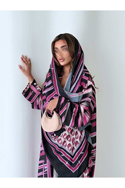 AYA Mwt1175 - Summer Printing Abaya |   Summer Printed Abaya