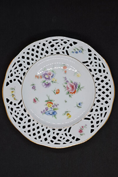 ABBETC Burg Lindau Porcelain Vintage Plate 19 cm