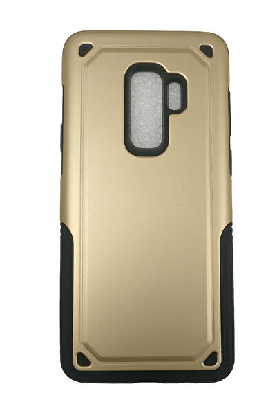 OEM Προστατευτική θήκη συμβατή με Samsung S9 Plus, από σιλικόνη και πολυκαρβο...