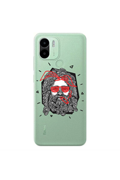 Other Xiaomi Redmi A1 + Cool glasses Transparent Silicone TPU Θήκη