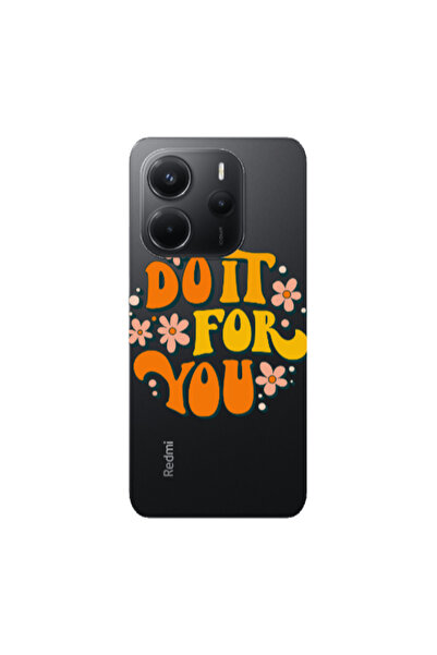 Other Xiaomi Redmi Note 14 Do it For You Transparent Silicone TPU Θήκη