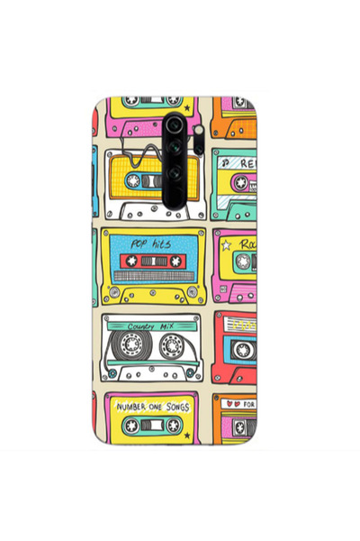 Other Xiaomi Redmi Note 8 Pro Pop hits Transparent Silicone TPU Θήκη