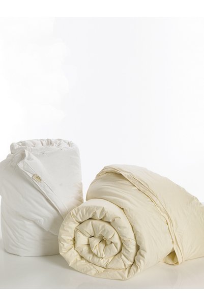 PALAMAIKI Πάπλωμα White Comfort 220x240 Pura Quilt Ivory