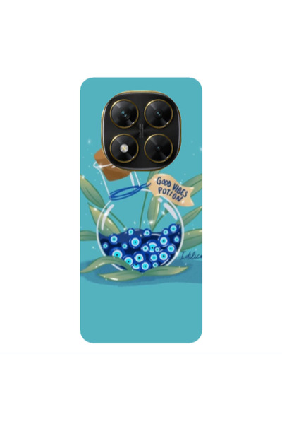 Other Xiaomi Poco X7 Good vibes potion Transparent Silicone TPU Θήκη