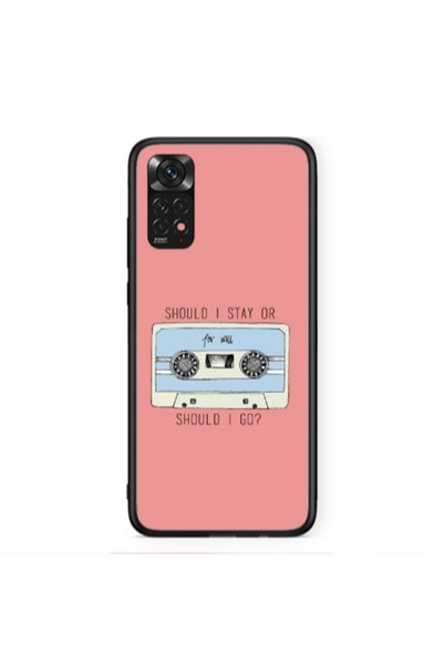 Other Xiaomi Redmi Note 11S NFC Should i go Black Glossy Θήκη