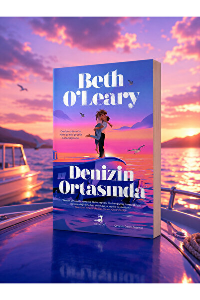 Olimpos Yayınları Denizin Ortasında - Beth O’Leary | Romantik Macera Aşk Roma...